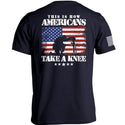 This Is How Americans Take A Knee