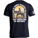 Courage Is Being Scared To Death, But Saddling Up Anyway