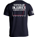 Testicular Injuries in Women's Sports