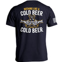 Nothing Like A Cold Beer After A Cold Beer