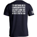 I'd Rather Be A Conservative Nutjob