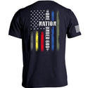 One Nation Under God First Responder Flag
