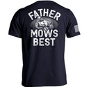Father Mows Best