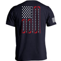 Golf American Flag