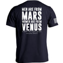 Men are from Mars Women are from Venus
