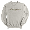Shield Republic Duck Camo Script (Front)