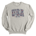 USA Floral Est 1776 (Front)