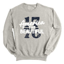 America the Beautiful (Front Print)