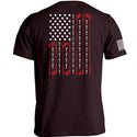 Golf American Flag