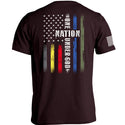 One Nation Under God First Responder Flag