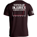 Testicular Injuries in Women's Sports