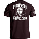 Prayer is not a backup plan