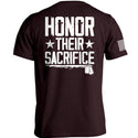 Honor Their Sacrifice
