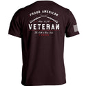 Proud American Veteran The Oath Never Ends