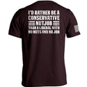 I'd Rather Be A Conservative Nutjob