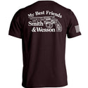 My Best Friends are Smith and Wesson