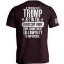 Your Commitment To Stupidity Is Impressive