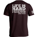 Life Is Even Harder When You Are Stupid