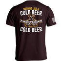 Nothing Like A Cold Beer After A Cold Beer