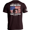 This Is How Americans Take A Knee