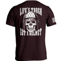 Life's Tough Get A Helmet