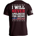 I Will Never Apologize For Being American