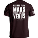 Men are from Mars Women are from Venus