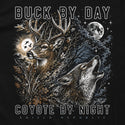 Buck by Day Coyote by Night