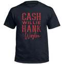 Cash Willie Hank & Waylon