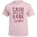 Cash Willie Hank & Waylon