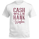 Cash Willie Hank & Waylon