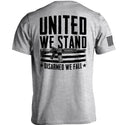 United We Stand Disarmed We Fall