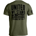 United We Stand Disarmed We Fall