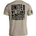 United We Stand Disarmed We Fall