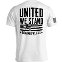 United We Stand Disarmed We Fall