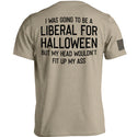 Liberal for Halloween