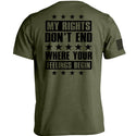 My Rights Don't End Where Your Feelings Begin
