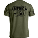 The Deadliest Virus in America is the Media (Black)