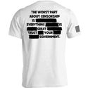 The Worst Part About Censorship