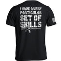 I Have a Very Particular Set of Skills