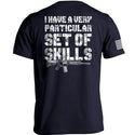 I Have a Very Particular Set of Skills