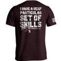 I Have a Very Particular Set of Skills