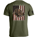 The Land of the Free Chocolate Lab