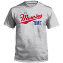 It's Mowing Time