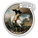 It's Gon Be Hard To Tax Me Circle Decal