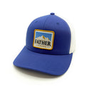 Father Figure Woven Patch Hat