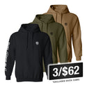 Shield Branded Hoodie