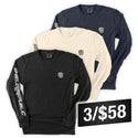 Shield Branded Long Sleeve