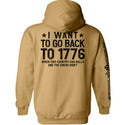 I Want To Go Back To 1776