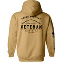 Proud American Veteran The Oath Never Ends